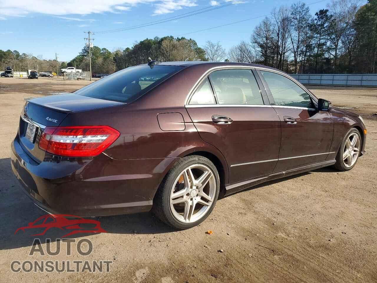 MERCEDES-BENZ E-CLASS 2013 - WDDHF8JB9DA721844