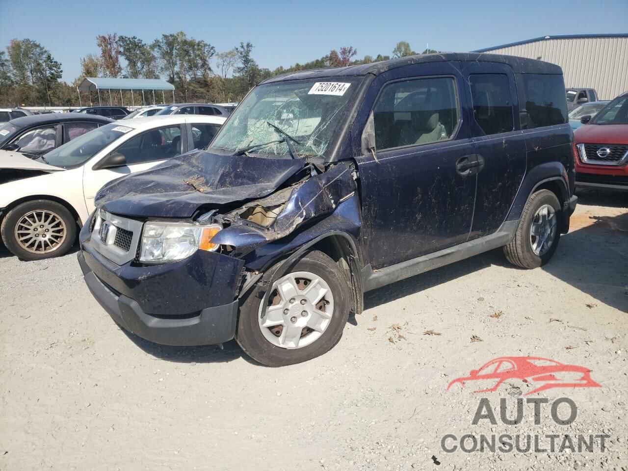HONDA ELEMENT 2010 - 5J6YH1H33AL005980