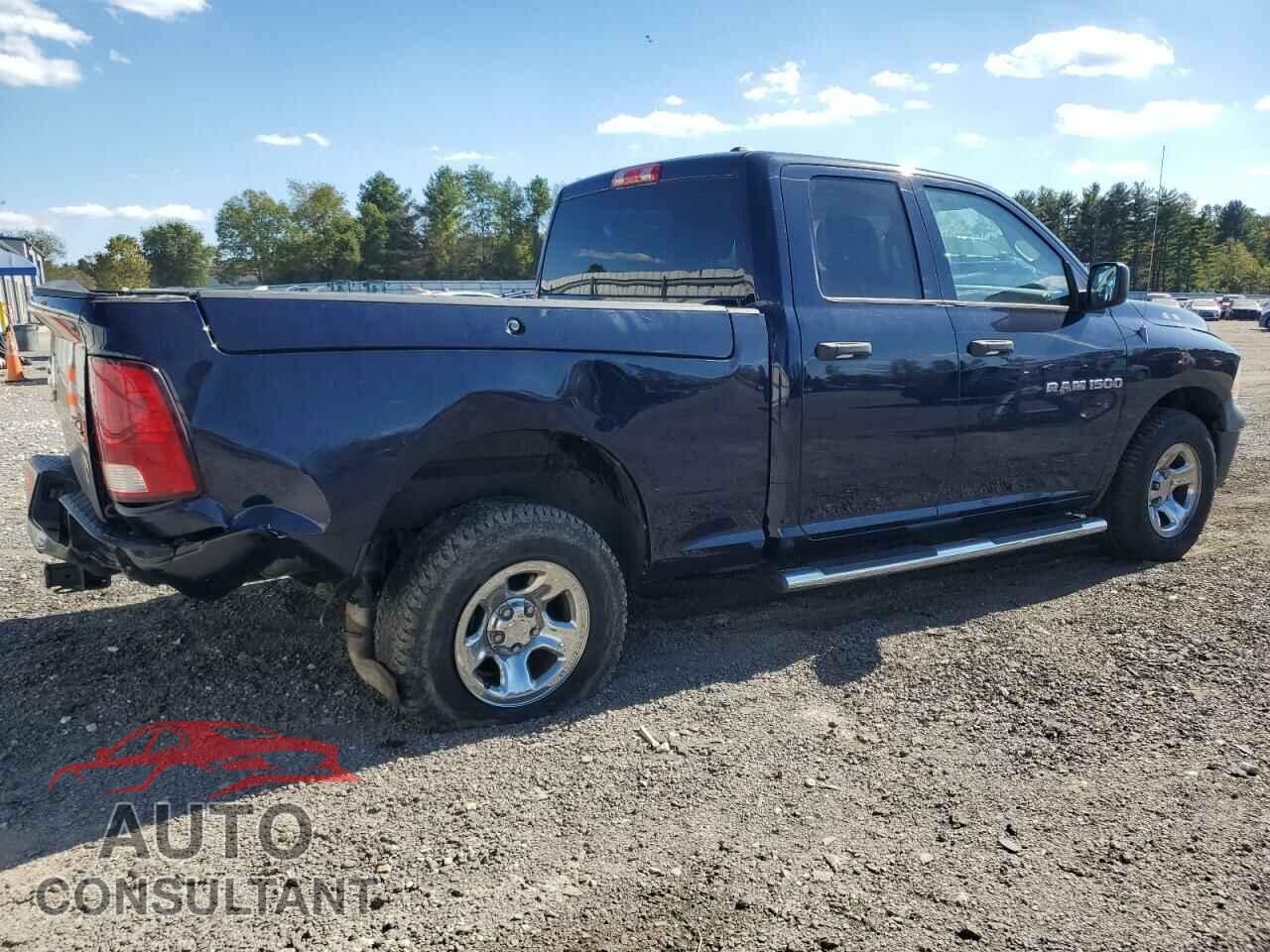 DODGE RAM 1500 2012 - 1C6RD7FP6CS240260