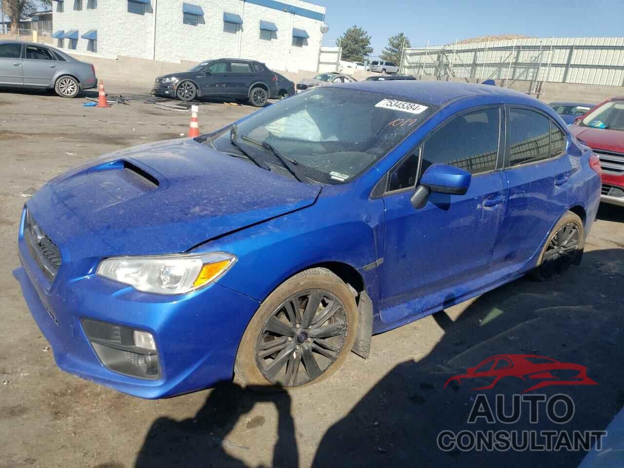 SUBARU WRX 2016 - JF1VA1B64G9804291