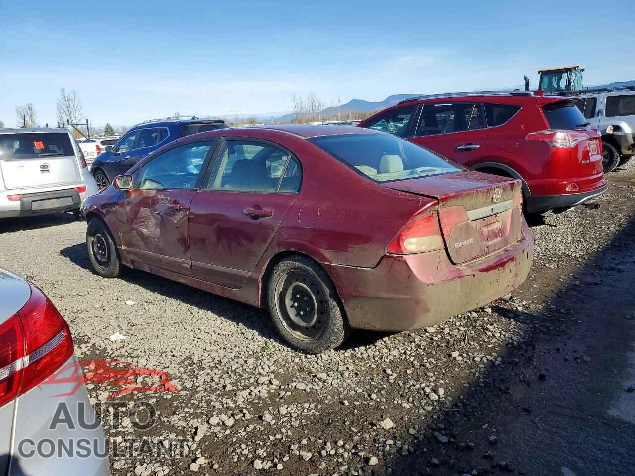 HONDA CIVIC 2010 - 19XFA1F59AE025164