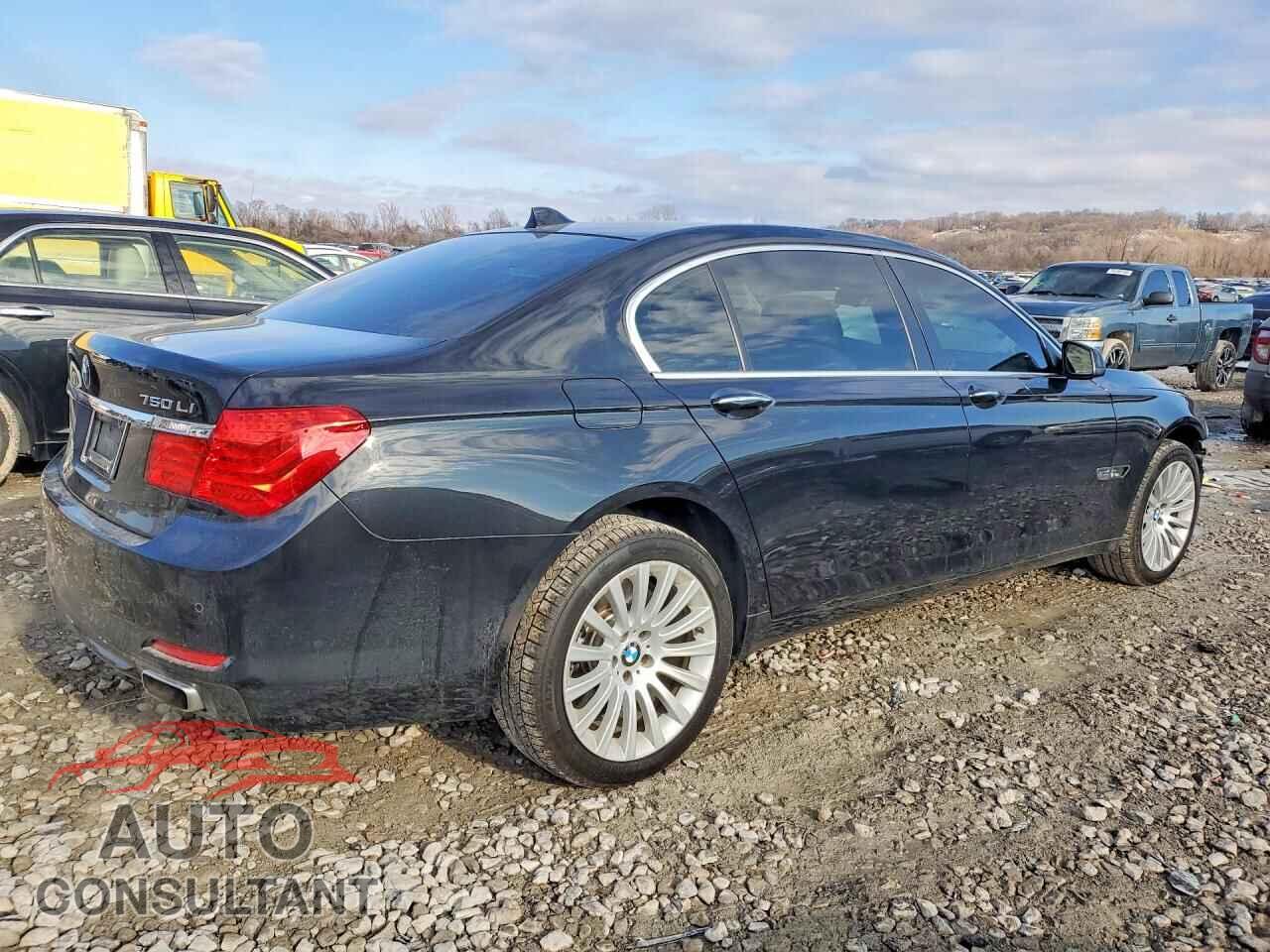 BMW 7 SERIES 2012 - WBAKC8C55CC436462