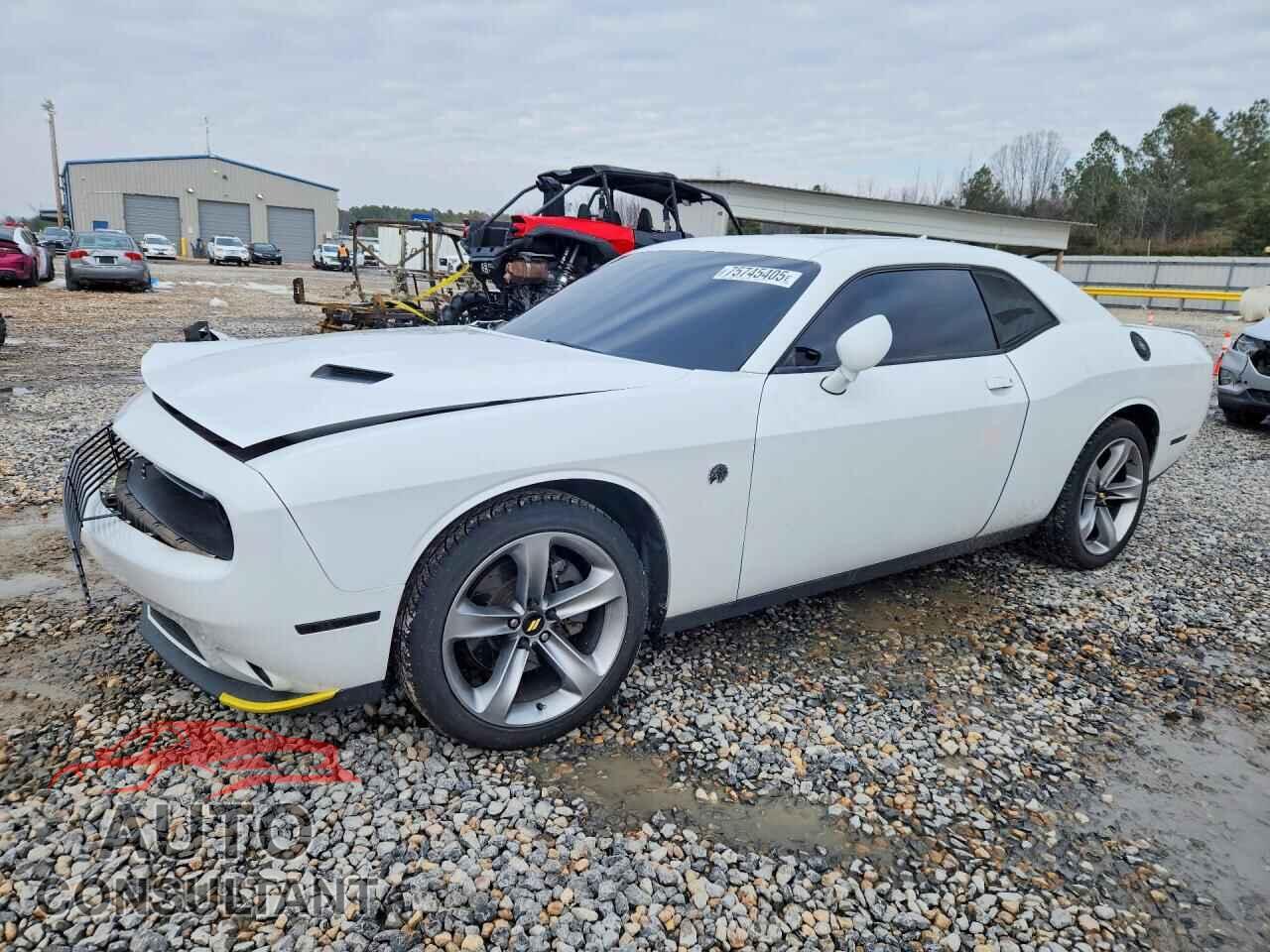DODGE CHALLENGER 2015 - 2C3CDZAG8FH775396
