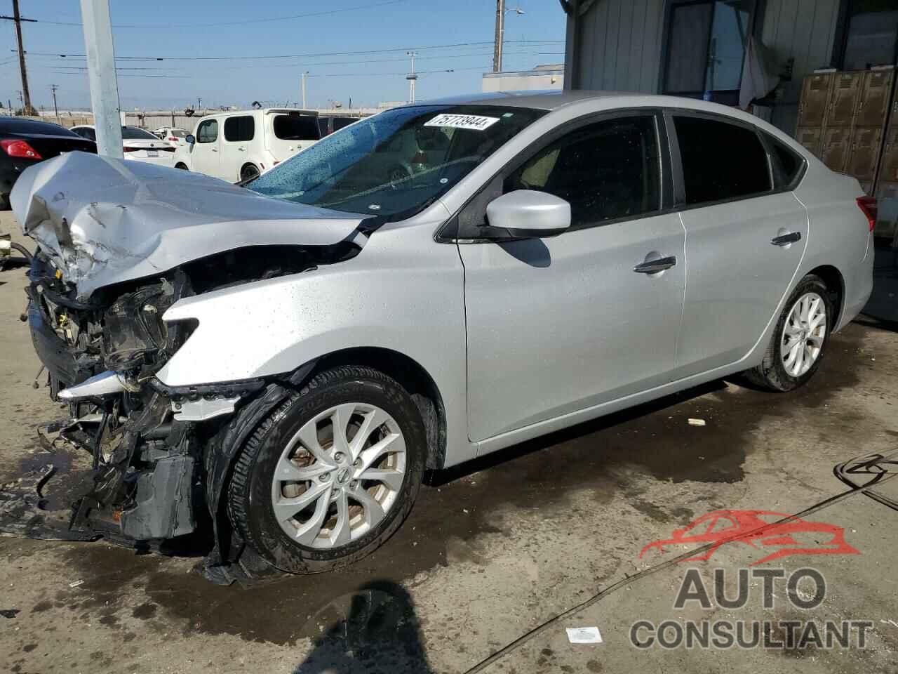 NISSAN SENTRA 2019 - 3N1AB7AP0KL613733