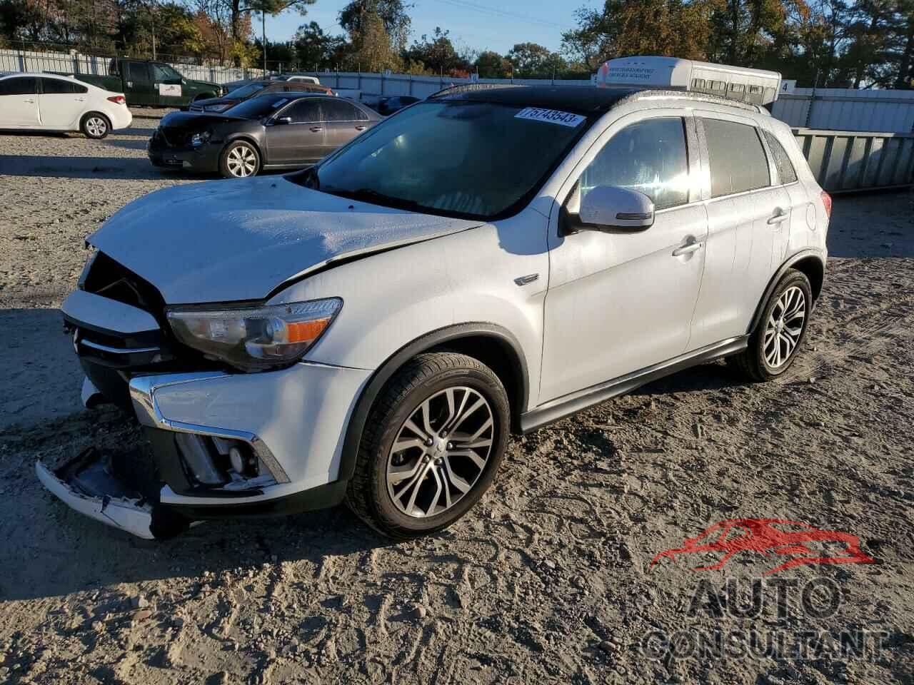 MITSUBISHI OUTLANDER 2018 - JA4AP4AW2JU019549