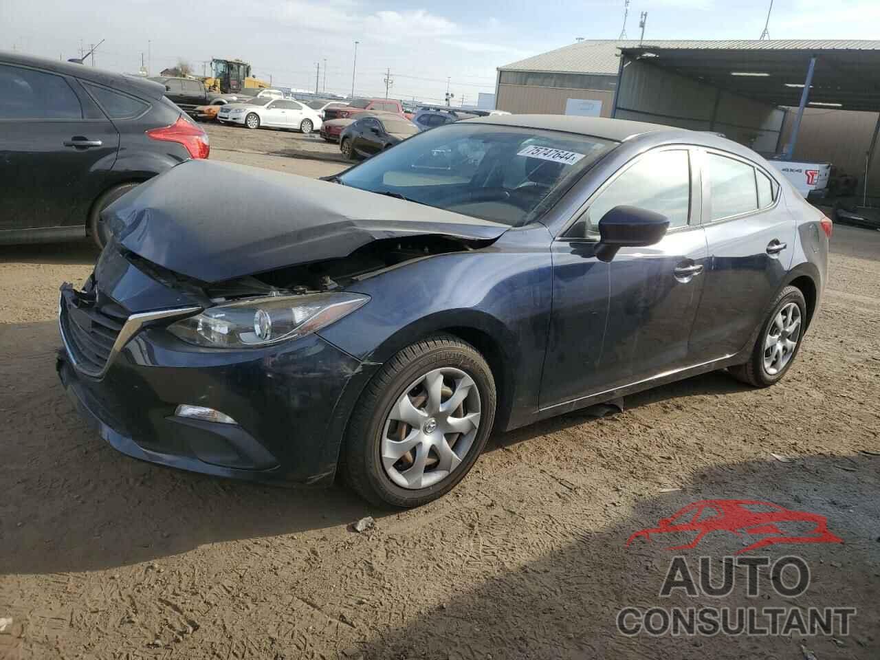 MAZDA 3 2016 - JM1BM1T7XG1341938