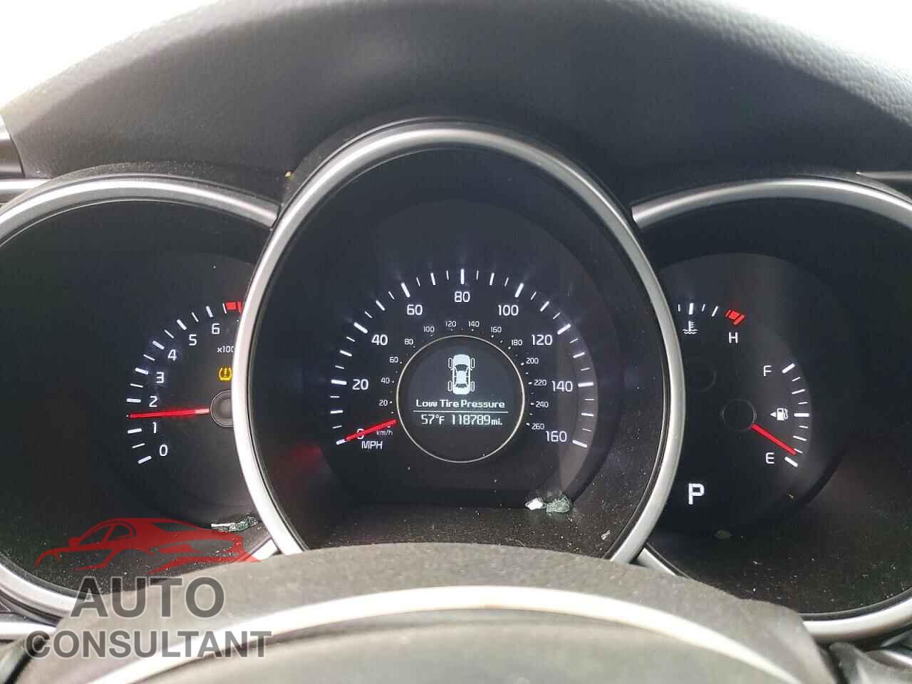 KIA OPTIMA 2015 - KNAGM4A76F5612332