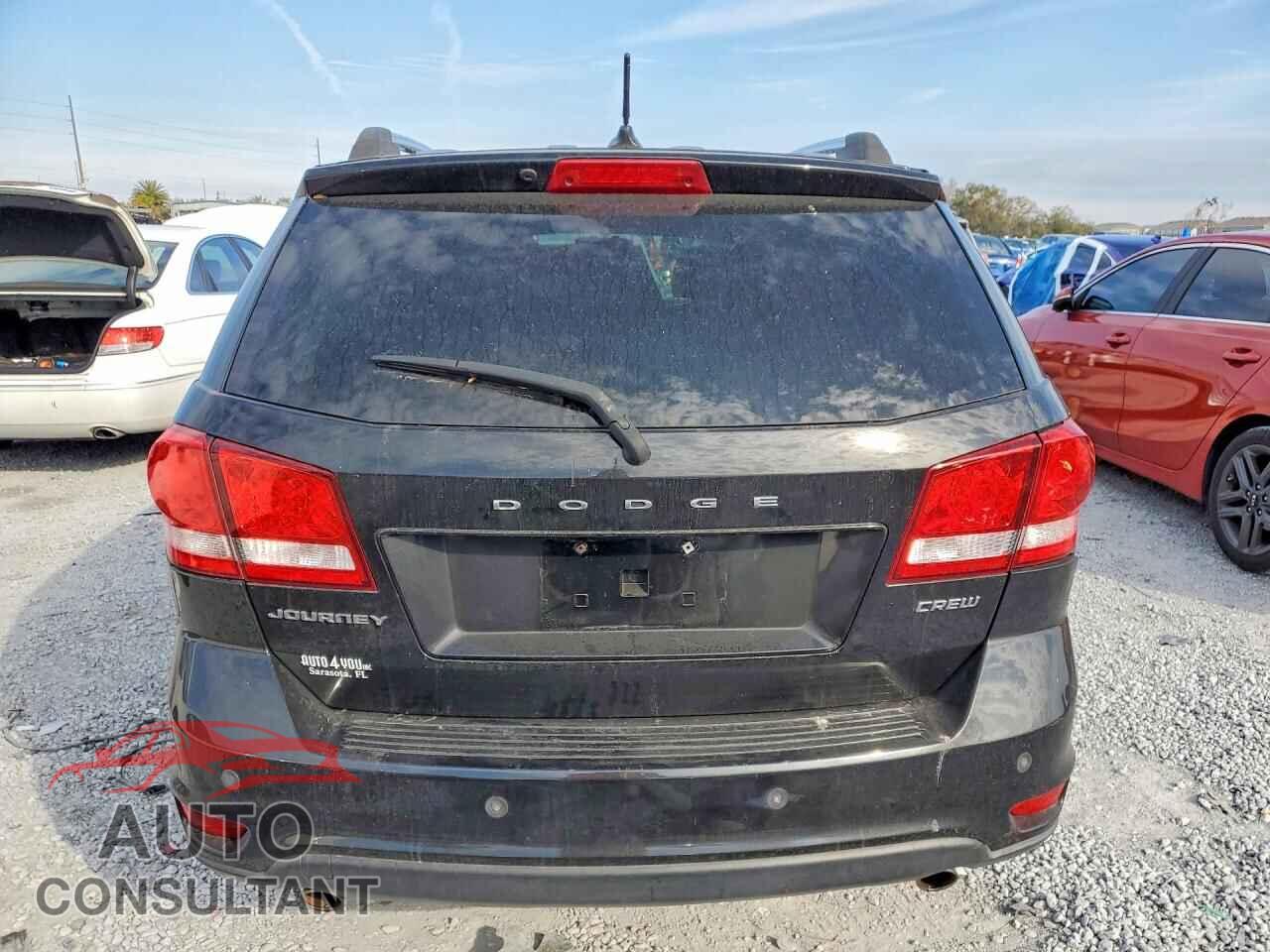 DODGE JOURNEY 2012 - 3C4PDCDG3CT372645