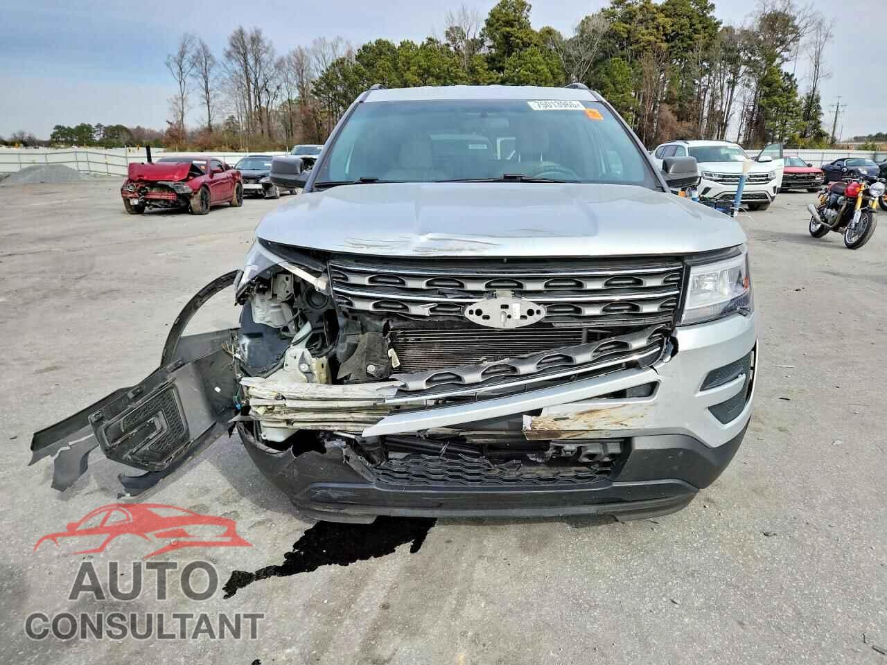 FORD EXPLORER 2016 - 1FM5K7B89GGC81563