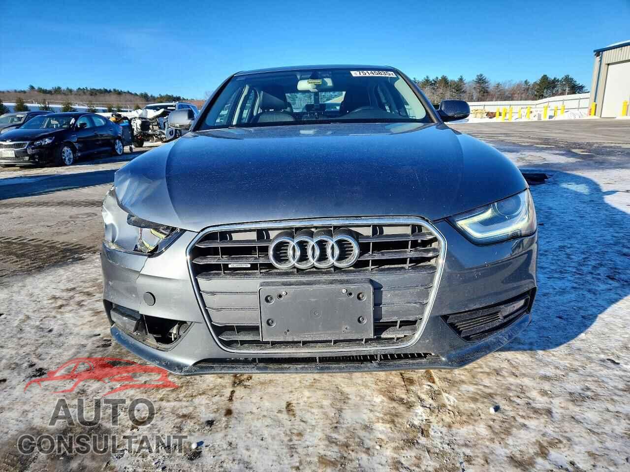 AUDI A4 2013 - WAUFFAFL2DN051358