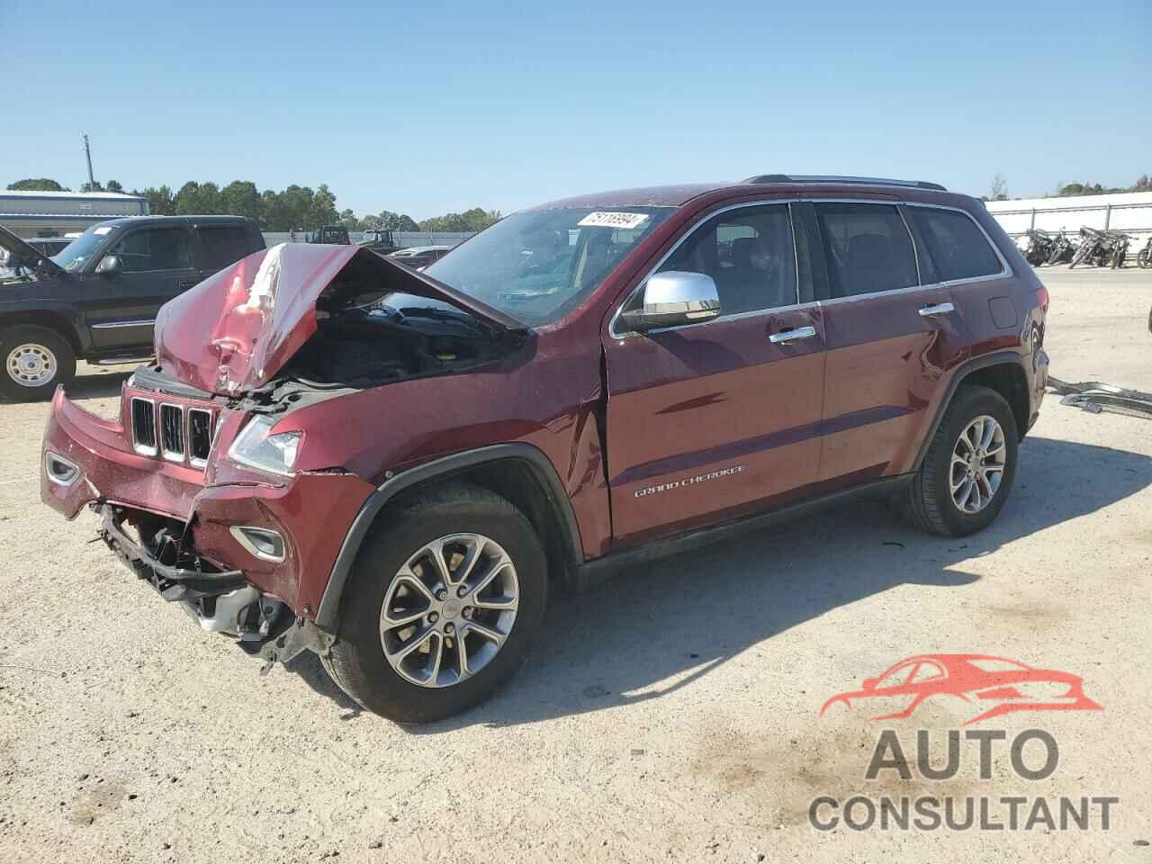 JEEP GRAND CHER 2016 - 1C4RJEBG6GC336191