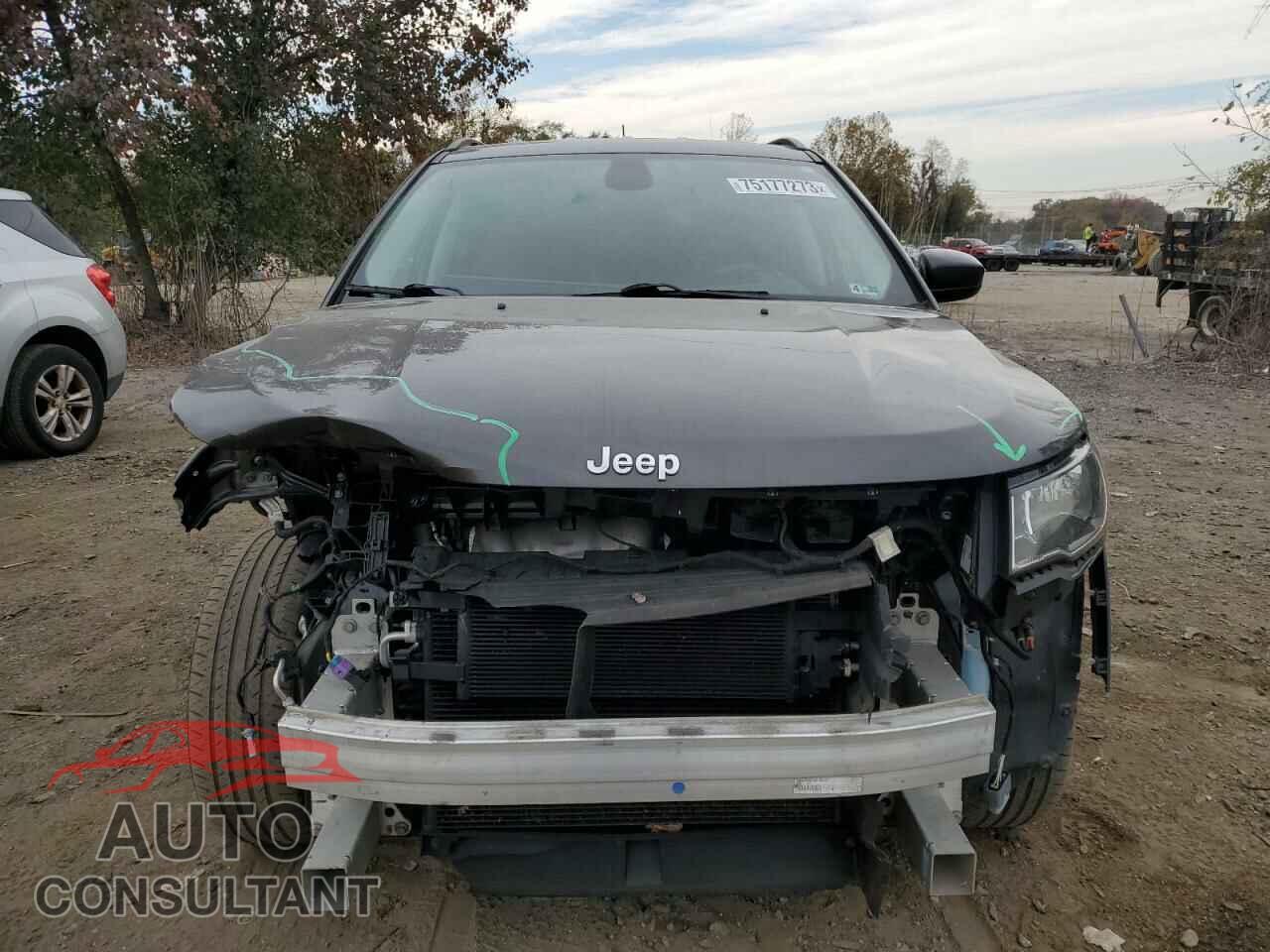 JEEP COMPASS 2017 - 3C4NJDBB0HT672289