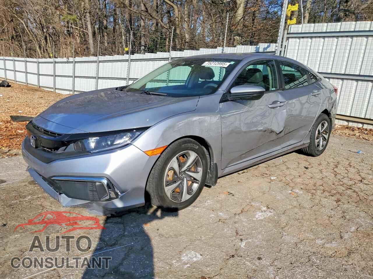 HONDA CIVIC 2019 - 19XFC2F64KE007777
