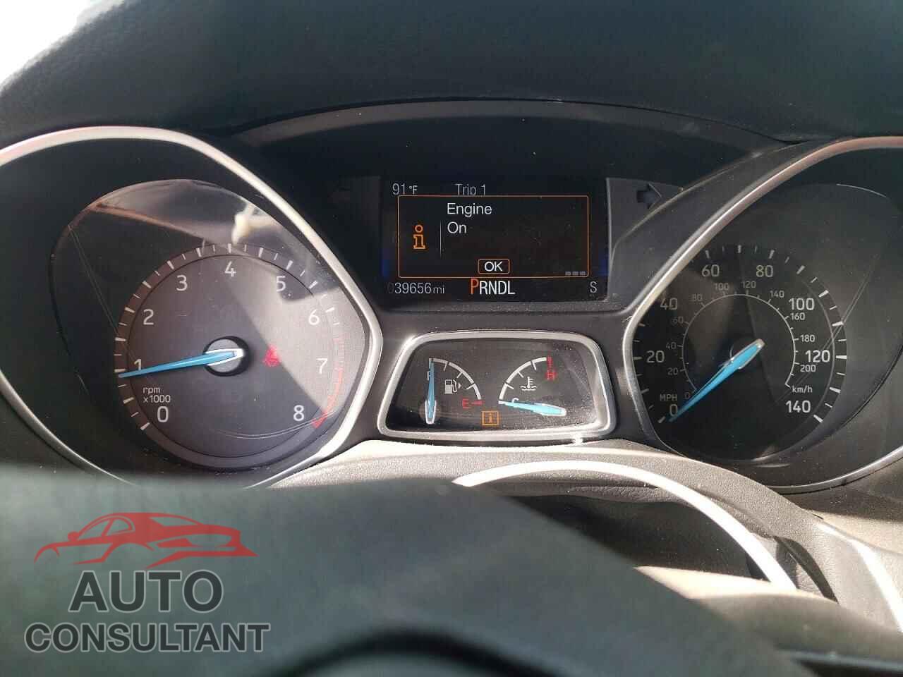 FORD FOCUS 2017 - 1FADP3F24HL342381