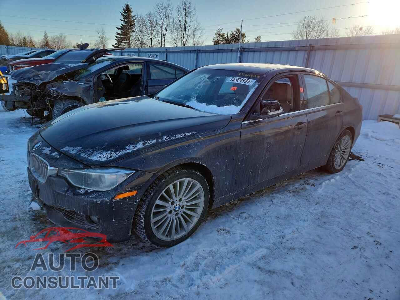 BMW 3 SERIES 2013 - WBA3B3C55DF544414