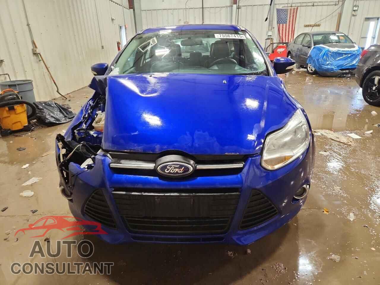 FORD FOCUS 2013 - 1FADP3K21DL314375