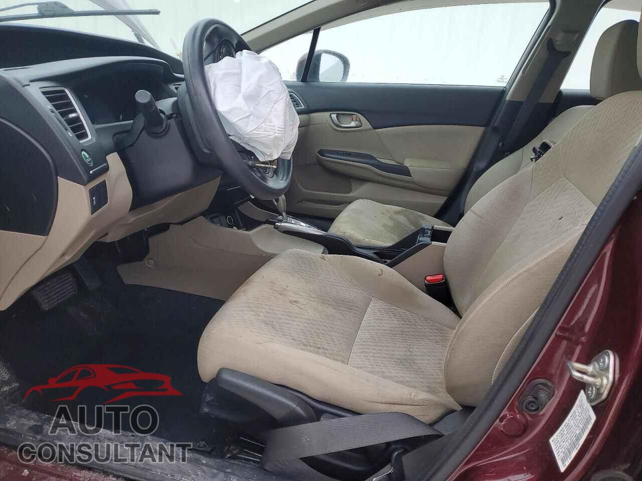 HONDA CIVIC 2014 - 19XFB2F56EE011909