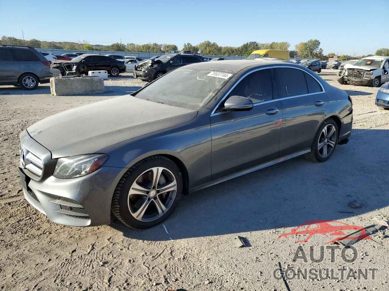 MERCEDES-BENZ E-CLASS 2017 - WDDZF4KB3HA091448