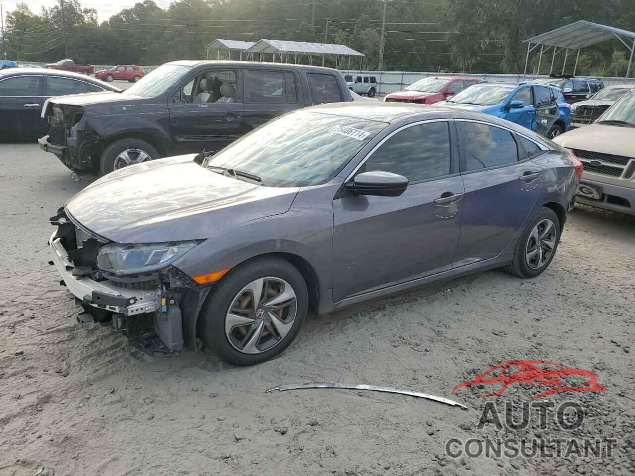 HONDA CIVIC 2019 - 19XFC2F69KE028429