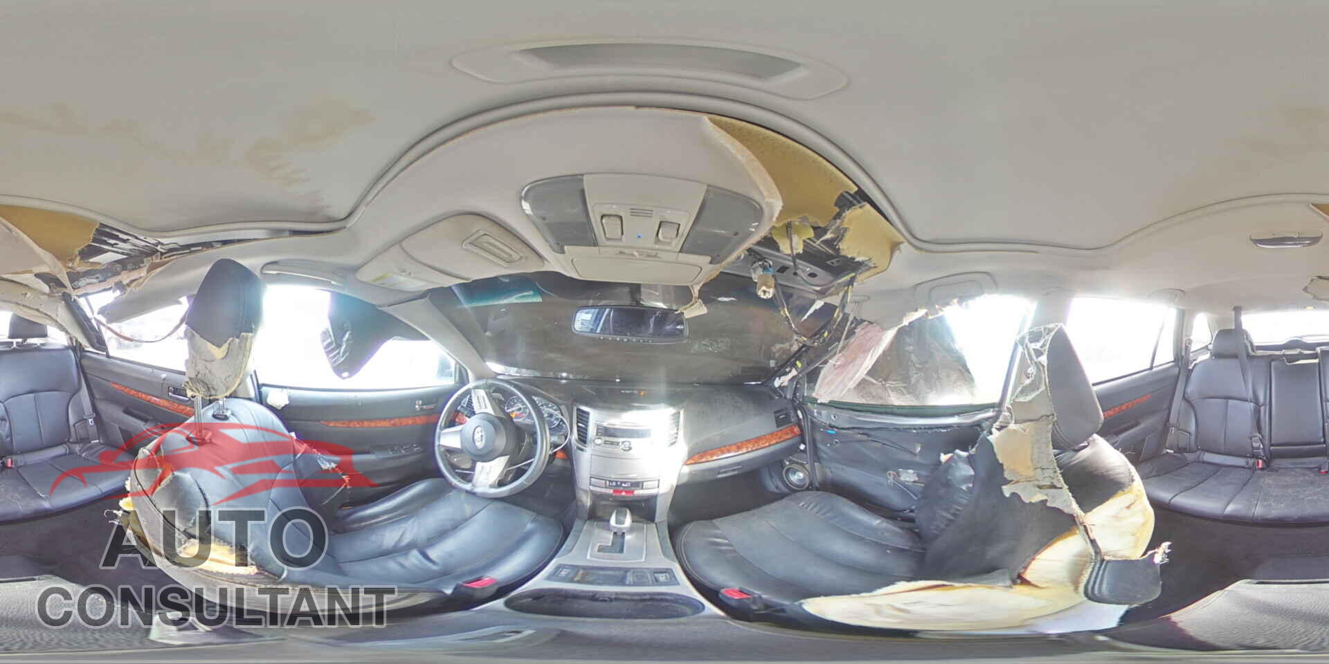 SUBARU OUTBACK 2011 - 4S4BRDKC8B2377904