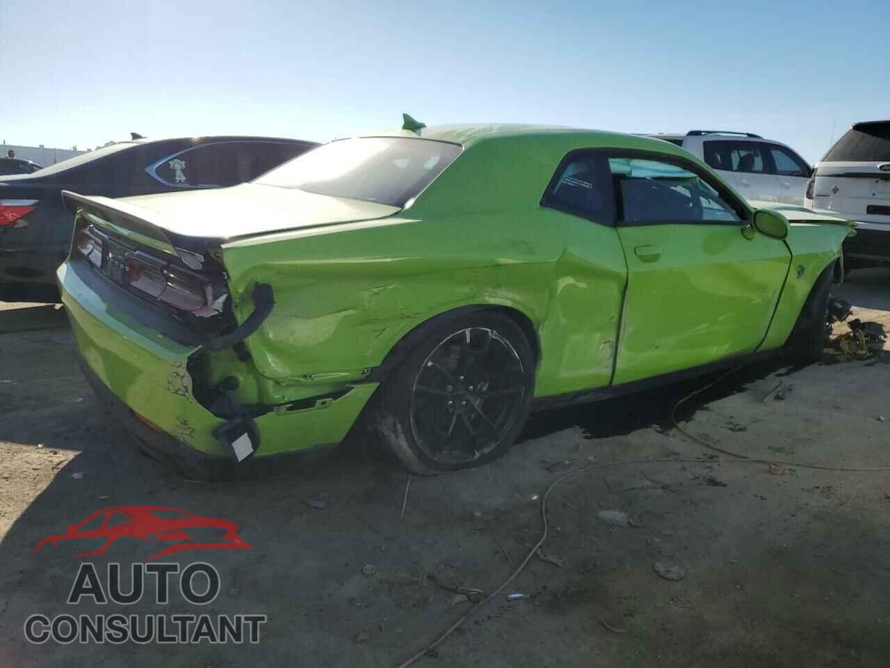 DODGE CHALLENGER 2023 - 2C3CDZC96PH570353