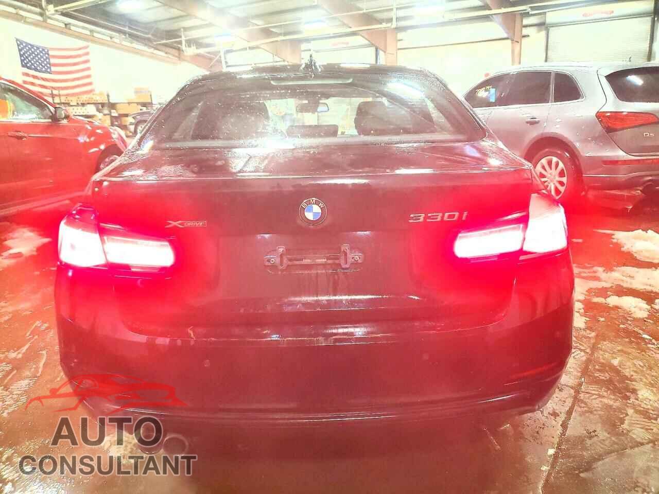 BMW 3 SERIES 2017 - WBA8D9C35HA004436