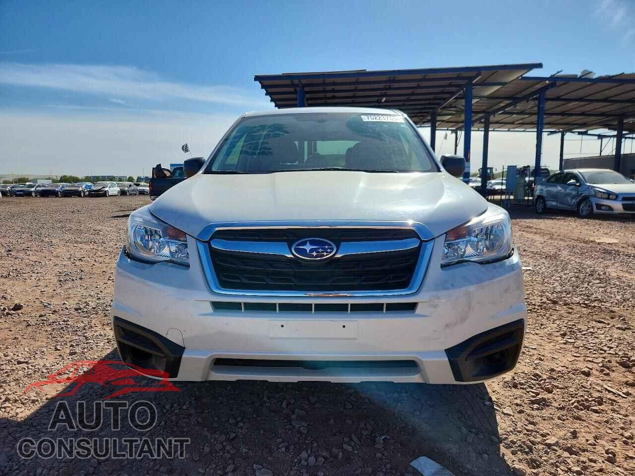 SUBARU FORESTER 2018 - JF2SJAAC3JH561060
