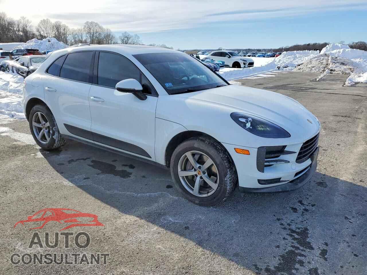 PORSCHE MACAN 2021 - WP1AA2A55MLB08947