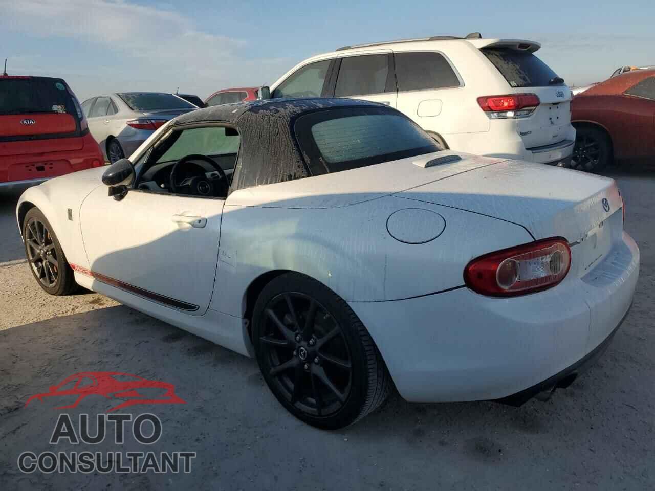 MAZDA MX5 2014 - JM1NC2MF4E0234592