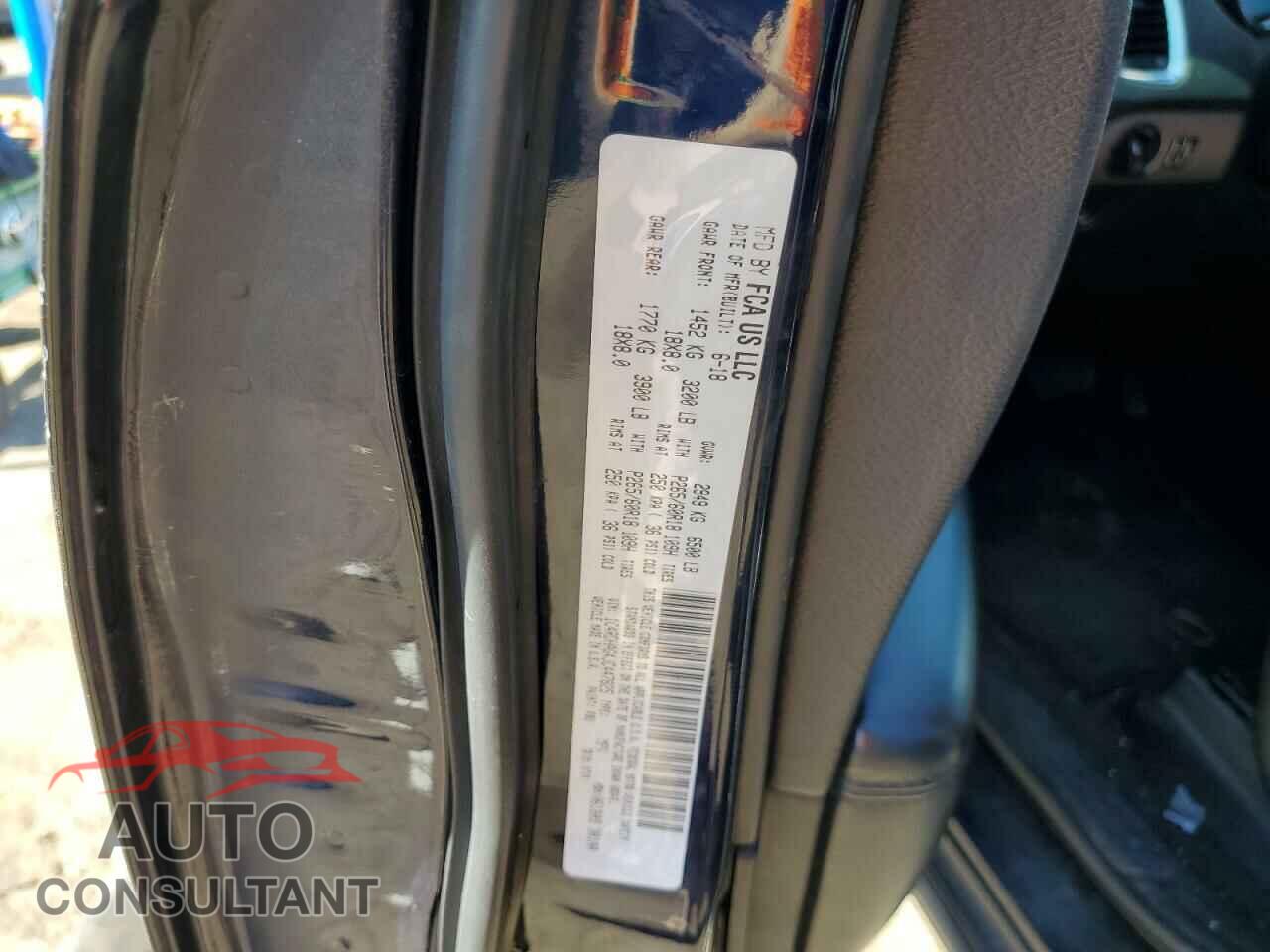 DODGE DURANGO 2018 - 1C4RDHAG4JC447825