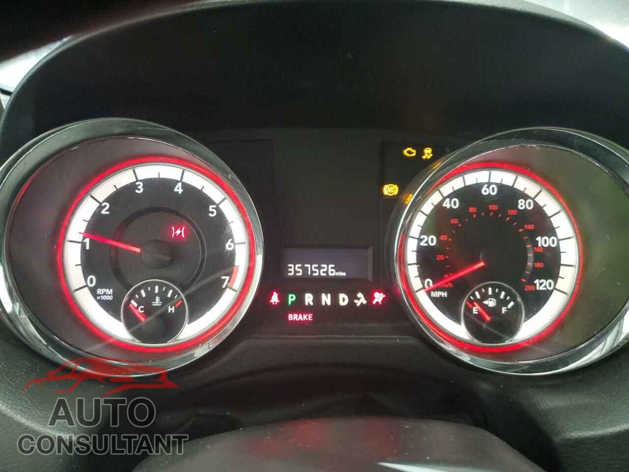 DODGE CARAVAN 2016 - 2C4RDGCG5GR373564