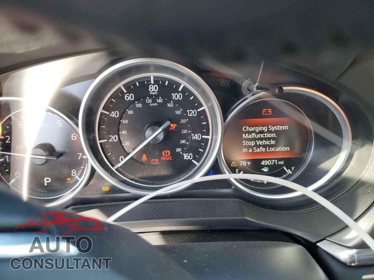 MAZDA 6 2021 - JM1GL1VM8M1600529