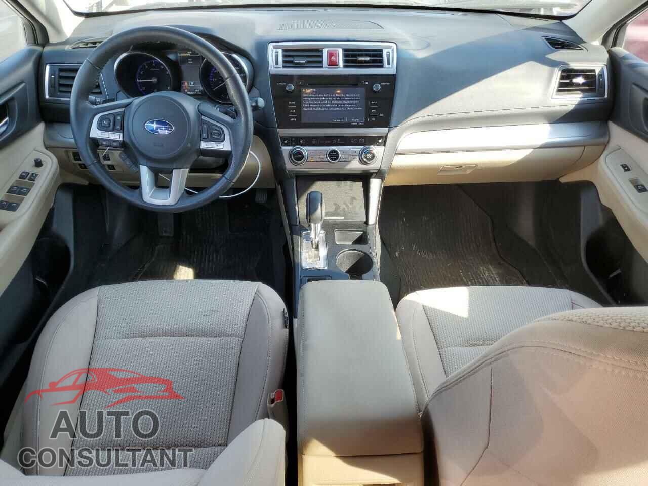 SUBARU OUTBACK 2017 - 4S4BSAHC1H3288656