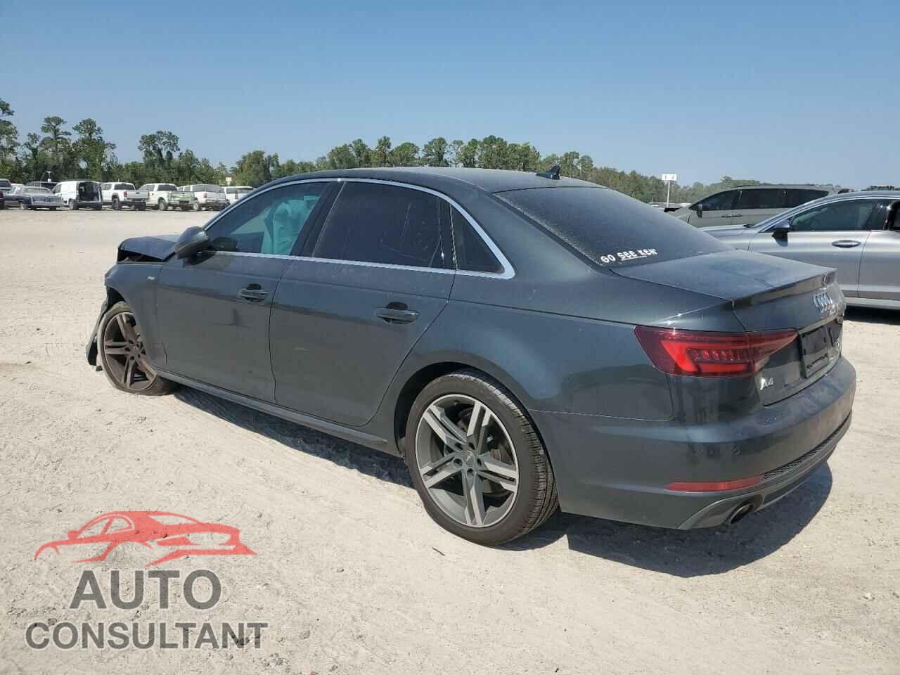 AUDI A4 2018 - WAULMAF4XJA017589