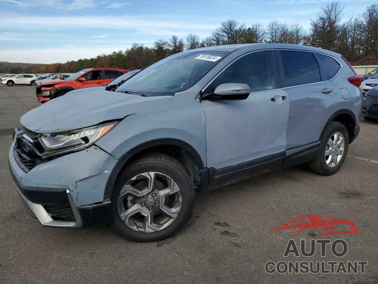 HONDA CRV 2021 - 5J6RW2H97ML001097