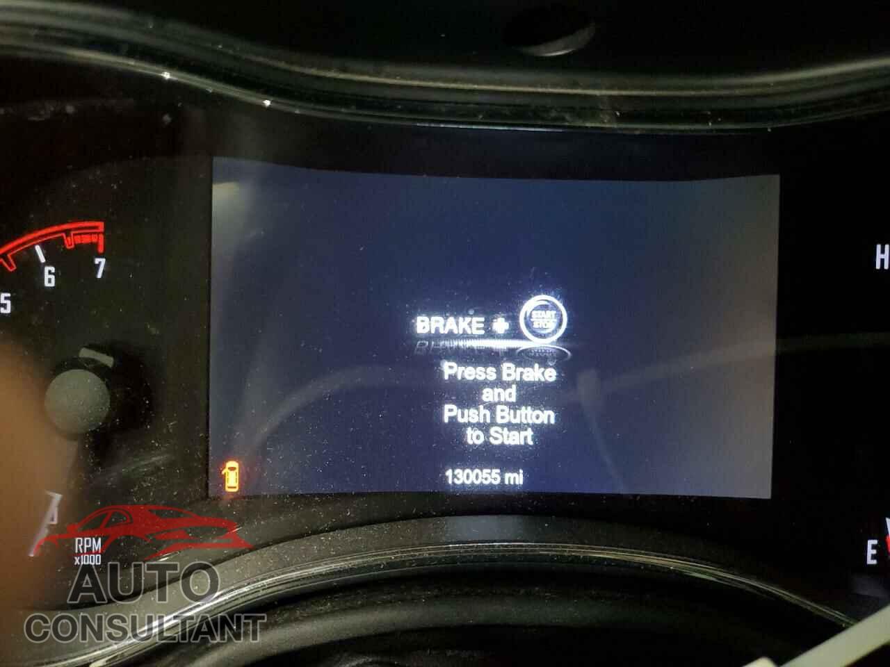 DODGE DURANGO 2014 - 1C4RDJAG0EC484030