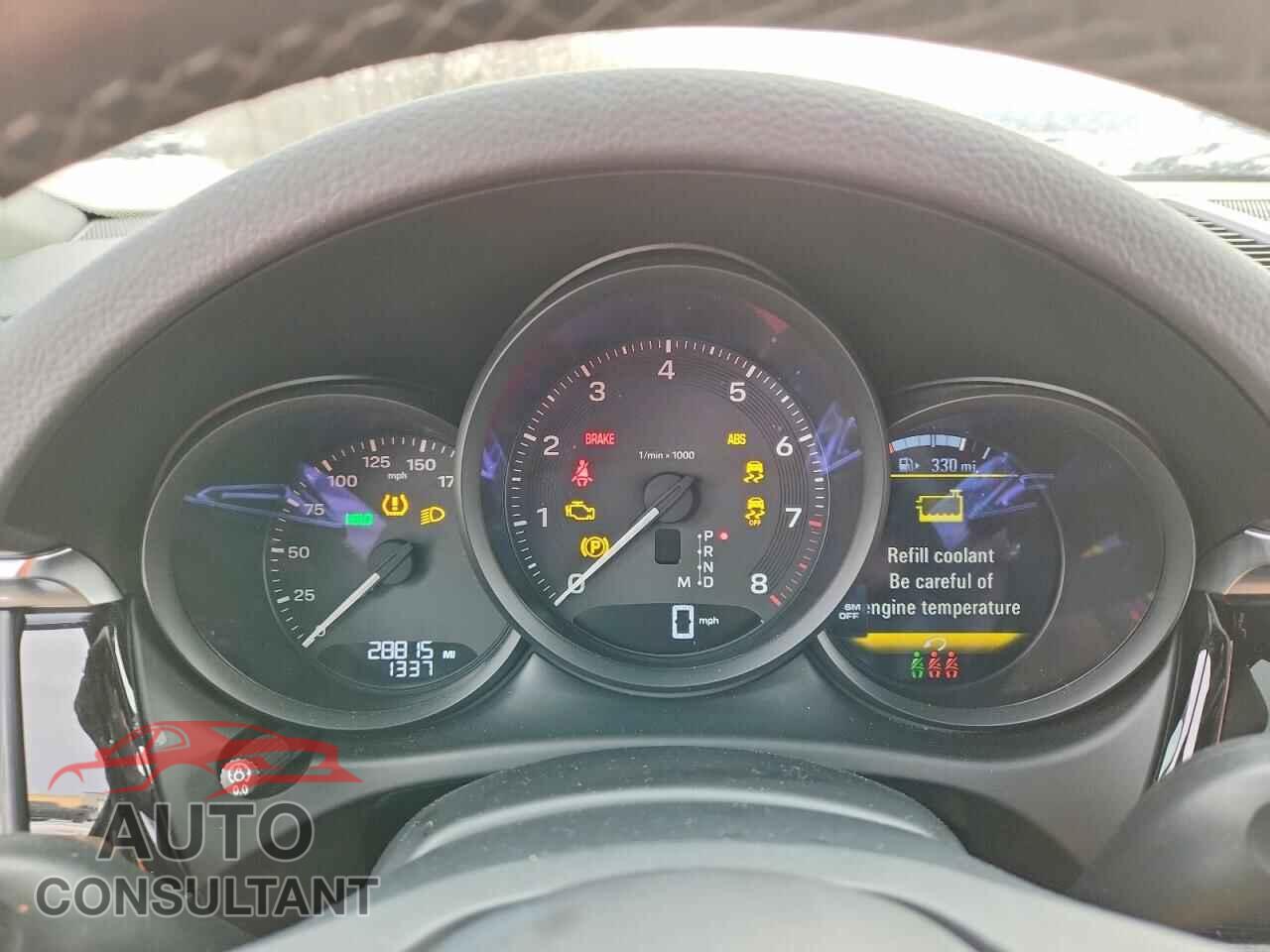 PORSCHE MACAN 2022 - WP1AA2A52NLB06106