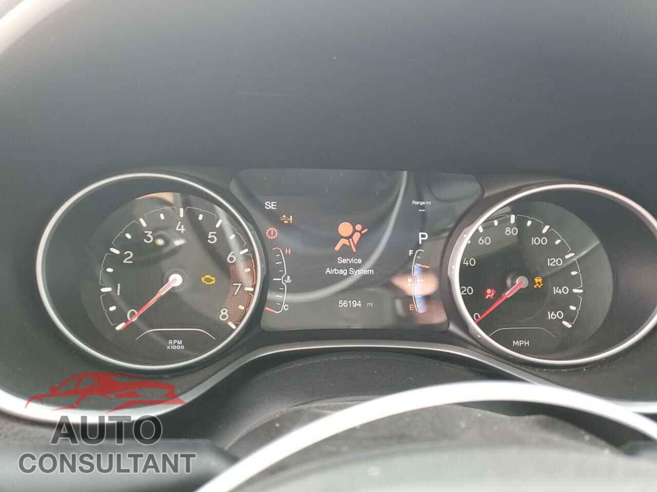 JEEP COMPASS 2018 - 3C4NJCBB6JT486773