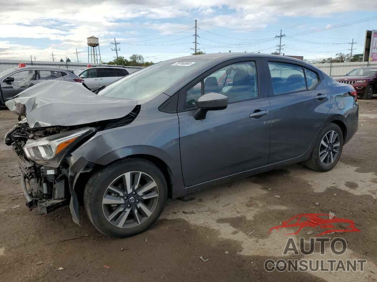 NISSAN VERSA 2021 - 3N1CN8EV4ML810292