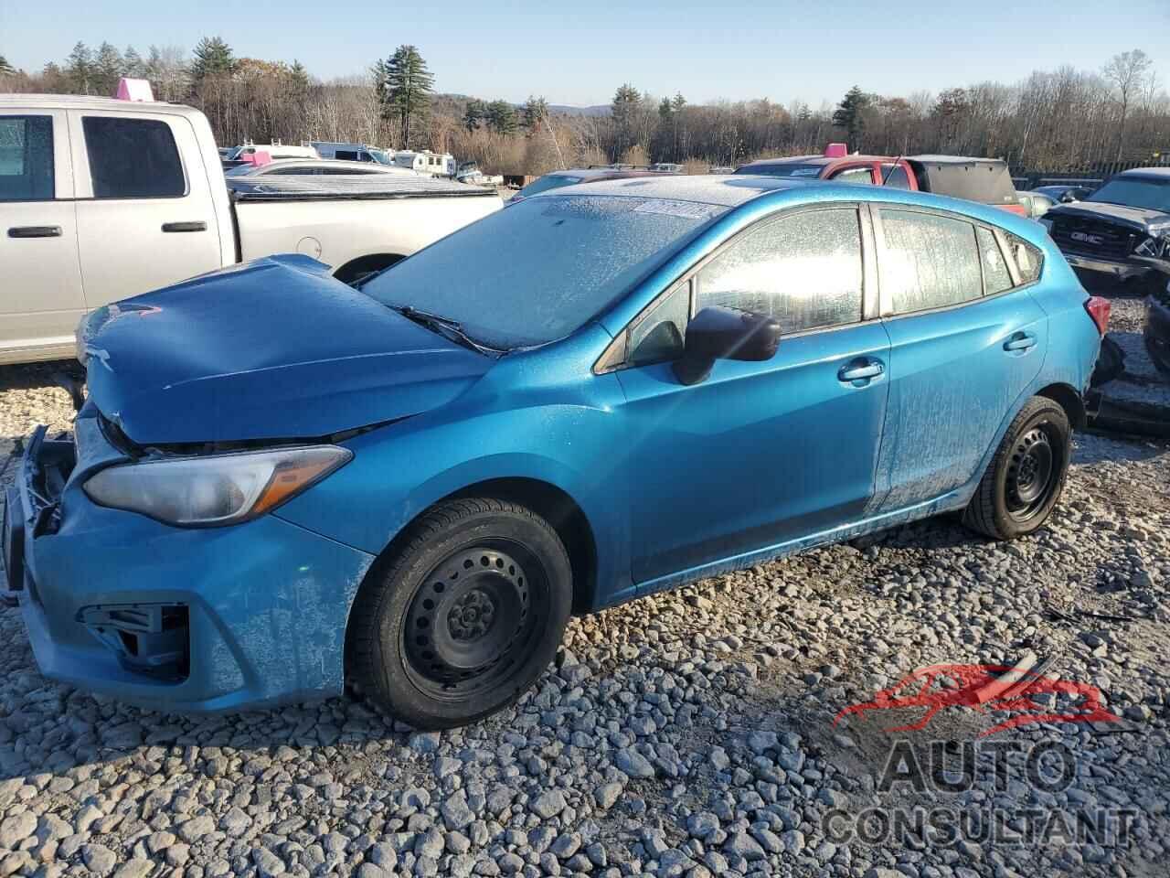 SUBARU IMPREZA 2019 - 4S3GTAA65K3735217