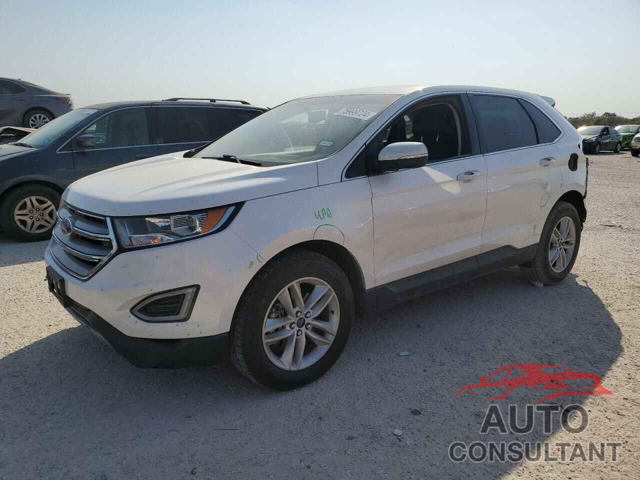 FORD EDGE 2017 - 2FMPK3J93HBC54363