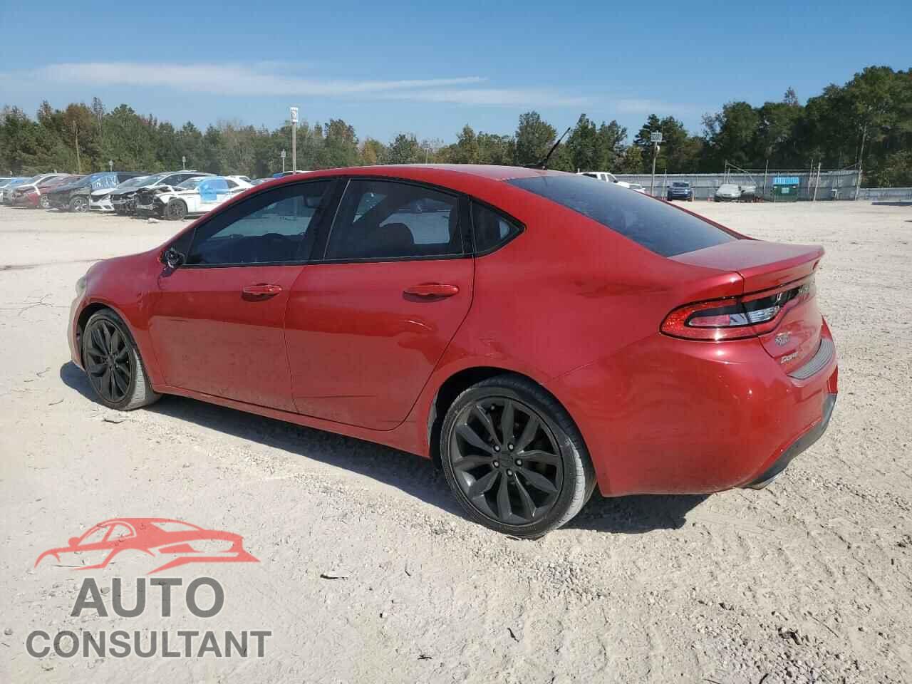 DODGE DART 2015 - 1C3CDFEB4FD253715