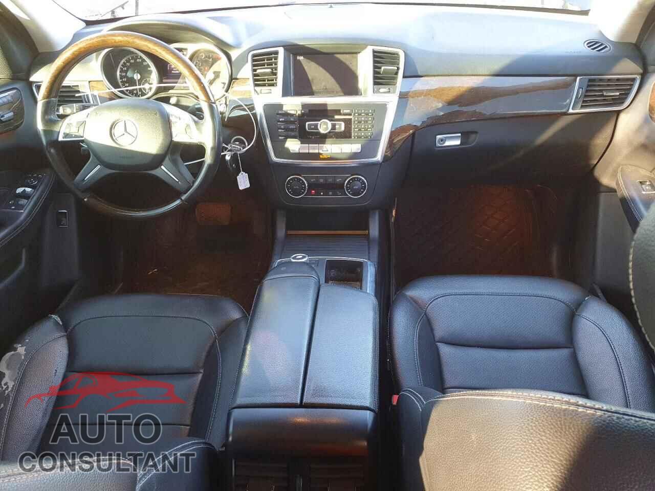 MERCEDES-BENZ M-CLASS 2013 - 4JGDA2EB7DA143401