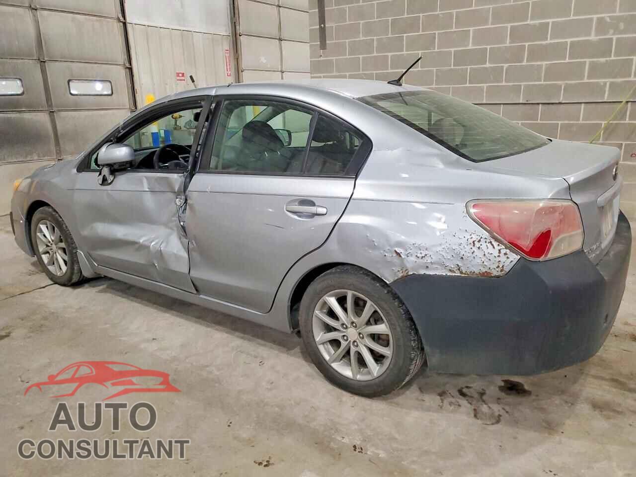 SUBARU IMPREZA 2012 - JF1GJAB68CH007731