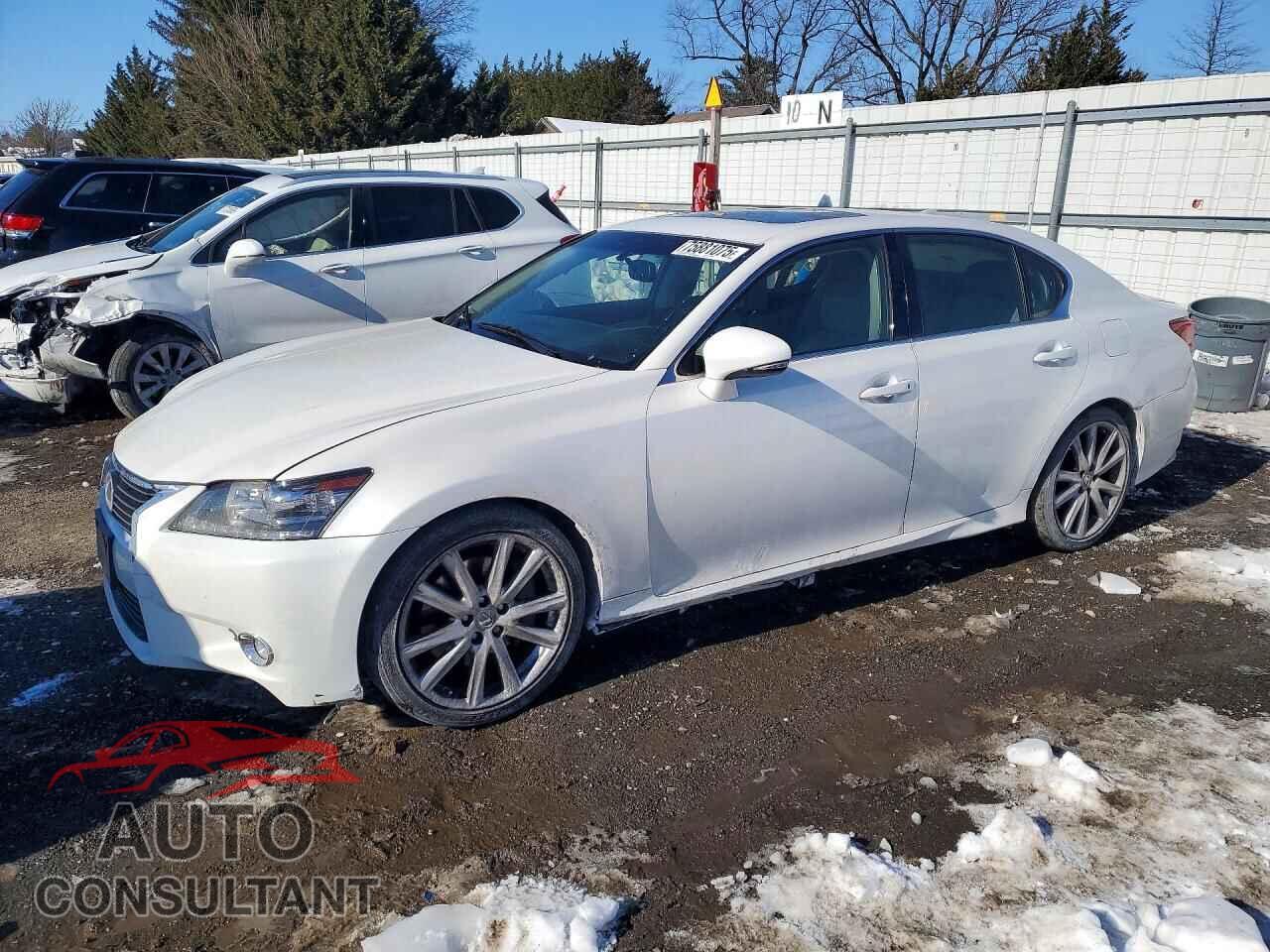 LEXUS GS350 2015 - JTHBE1BL3FA012135