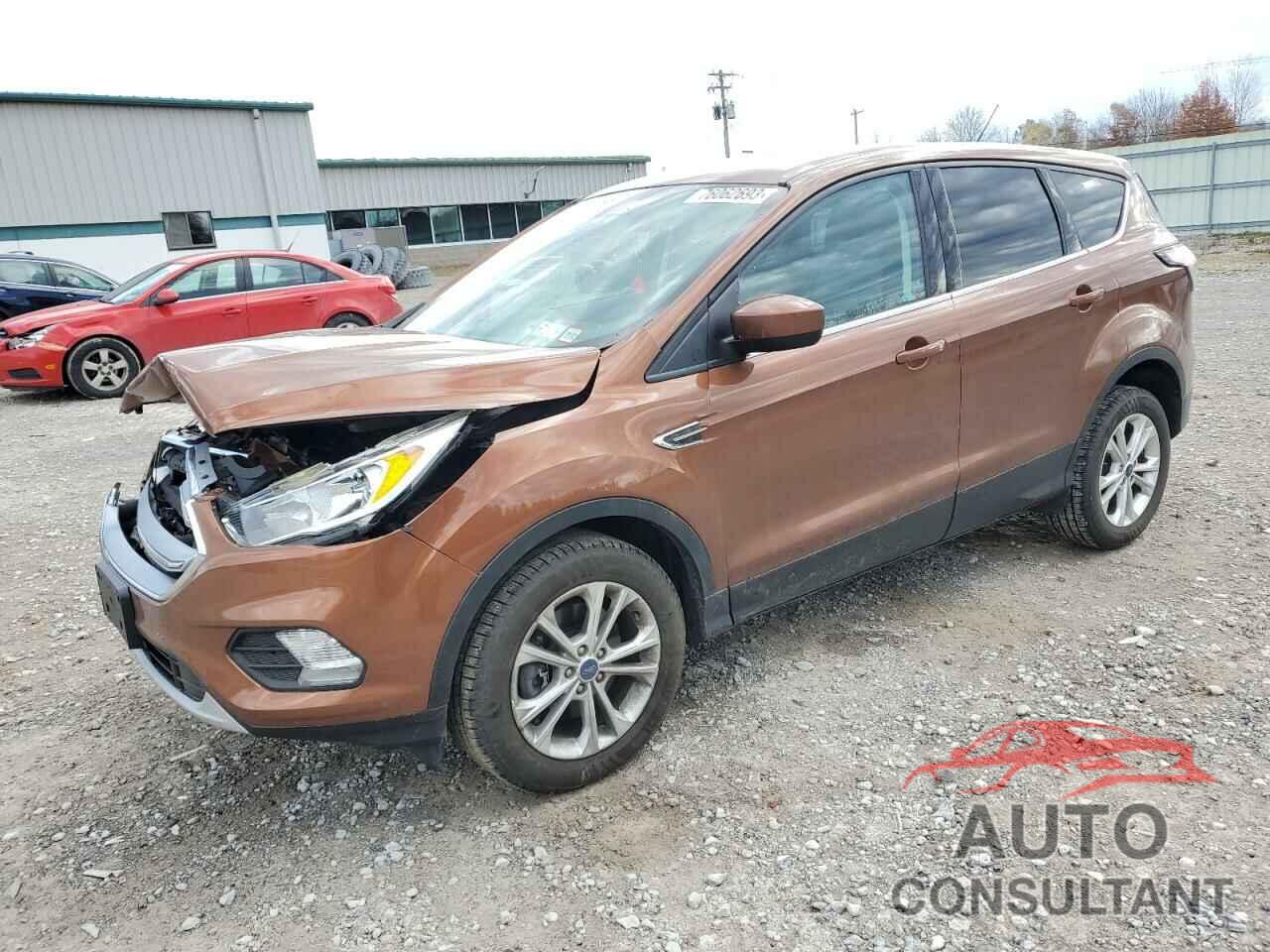 FORD ESCAPE 2017 - 1FMCU9GD9HUD99974