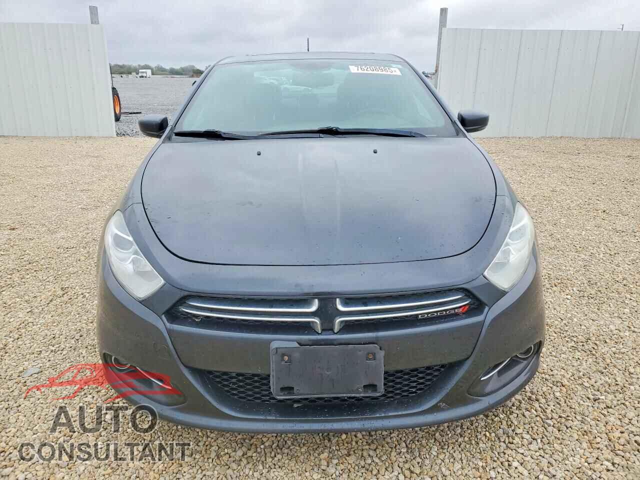 DODGE DART 2013 - 1C3CDFCH8DD337850