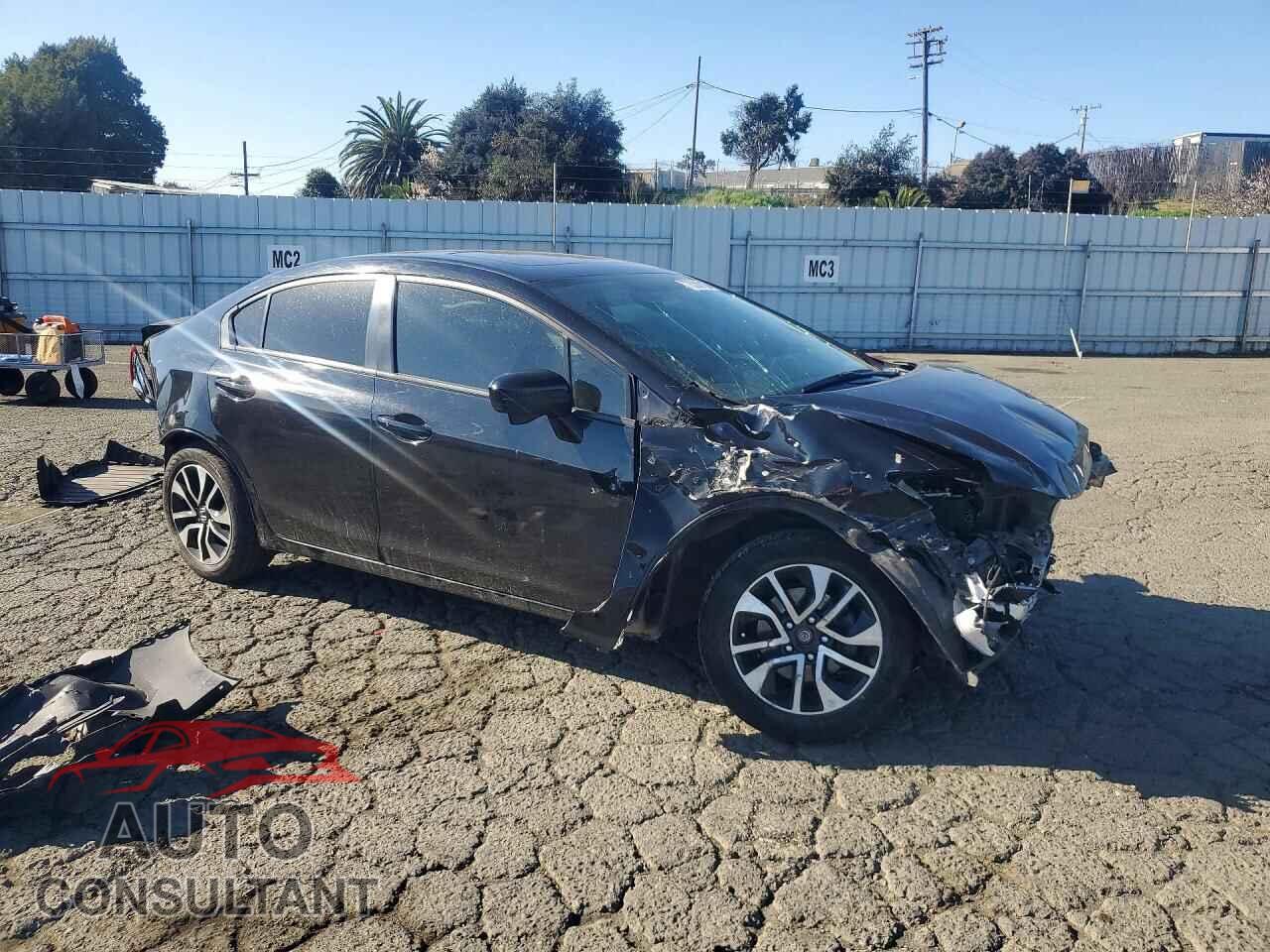 HONDA CIVIC 2015 - 19XFB2F82FE200813