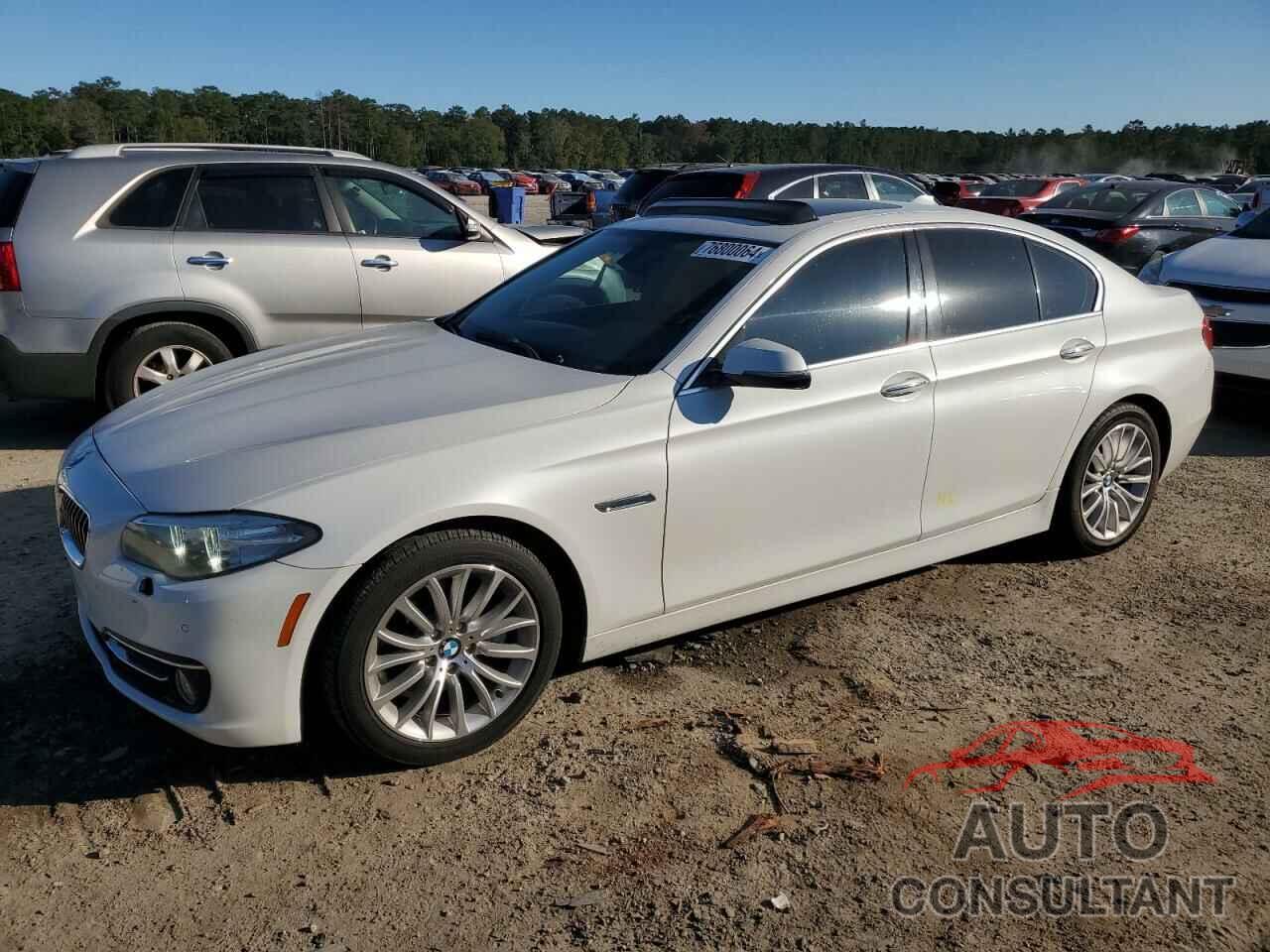 BMW 5 SERIES 2015 - WBA5A7C52FD627185