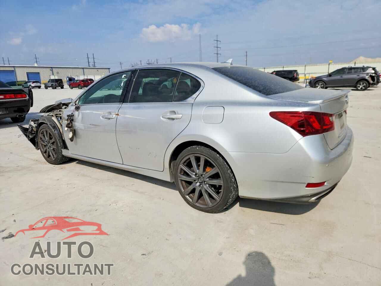 LEXUS GS350 2013 - JTHBE1BL2D5016893